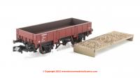 2F-060-017 Dapol Grampus Wagon number DB985730 in BR Indian Red livery